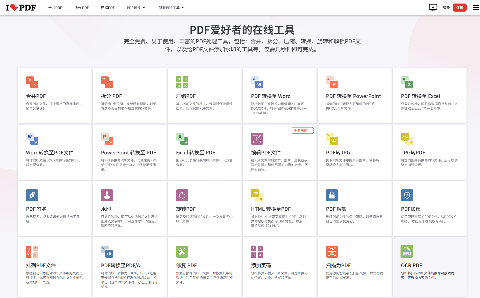 免费图片压缩在线处理的平台有哪些？盘点5个照片处理工具网站！