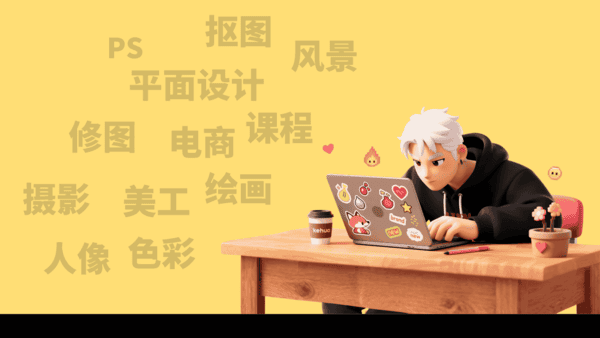 likeba社区分享ps学习课程