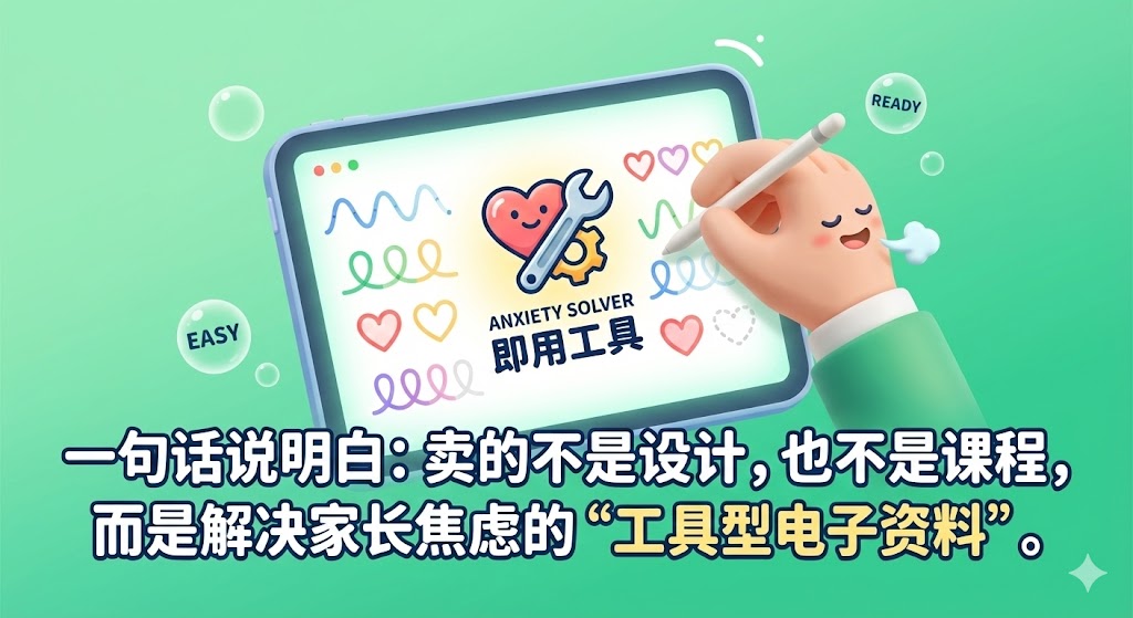 小红书信息差真的能躺赚？儿童控笔素材有人已经卖了 7 万！