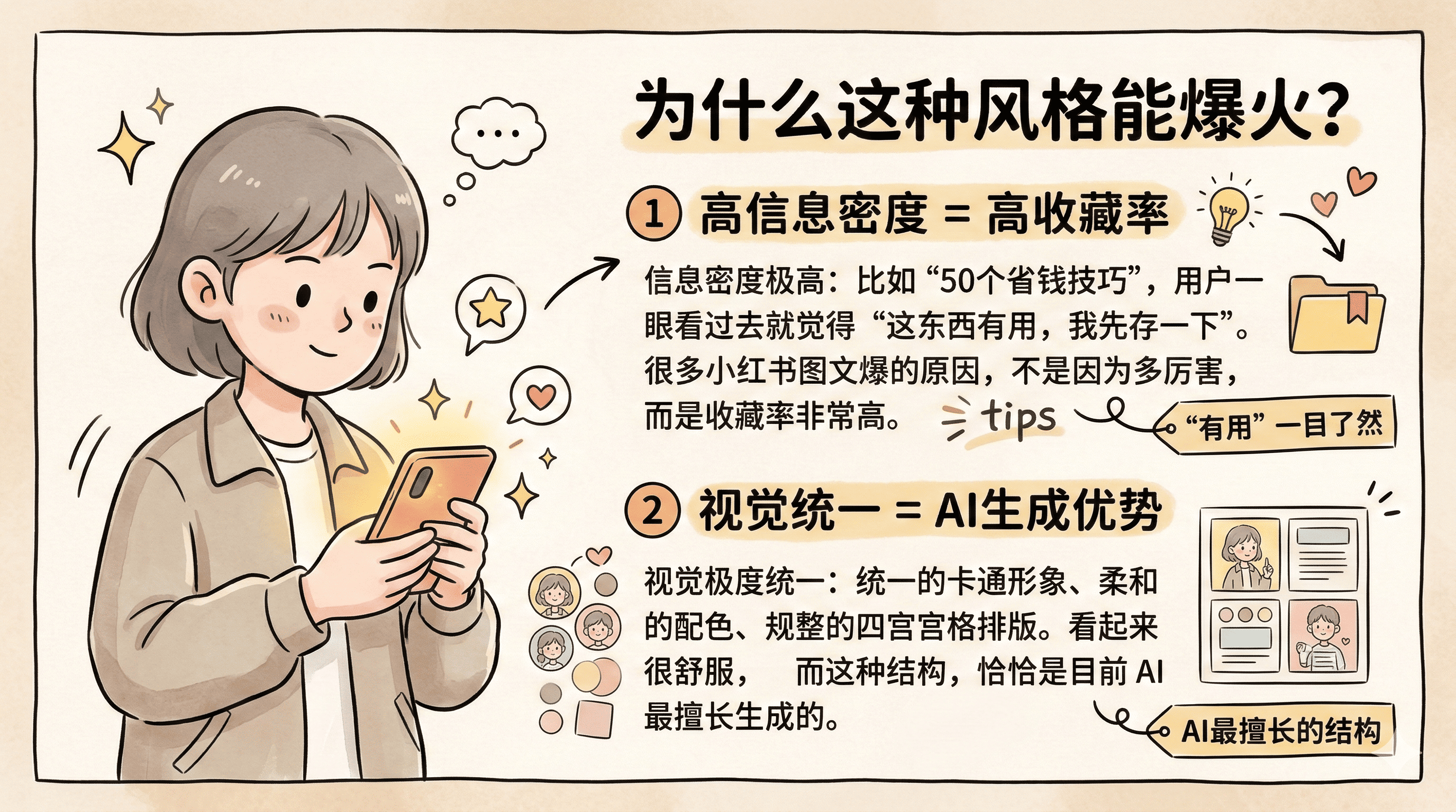 手把手实操：我用AI做小红书图文，5分钟出一篇！