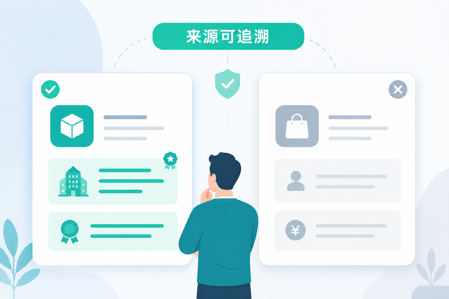 一手资源与转包任务的信息字段对比示意图