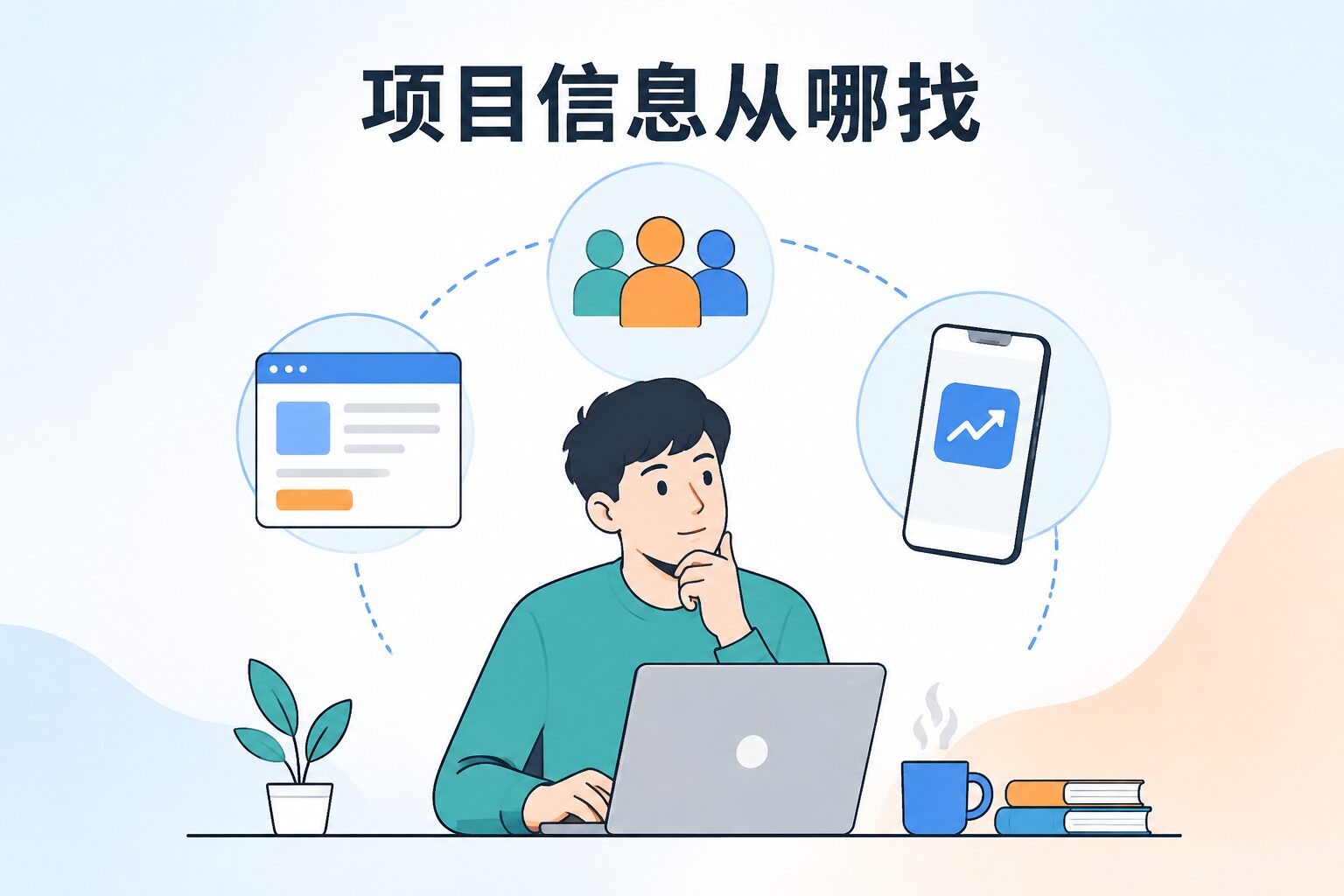 项目信息从哪找