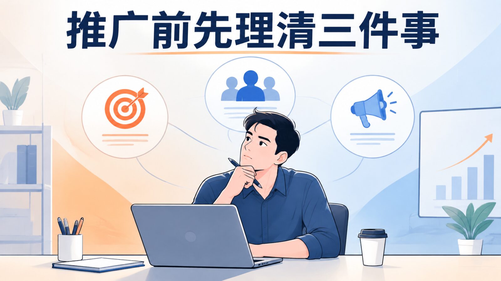 推广前先理清三件事