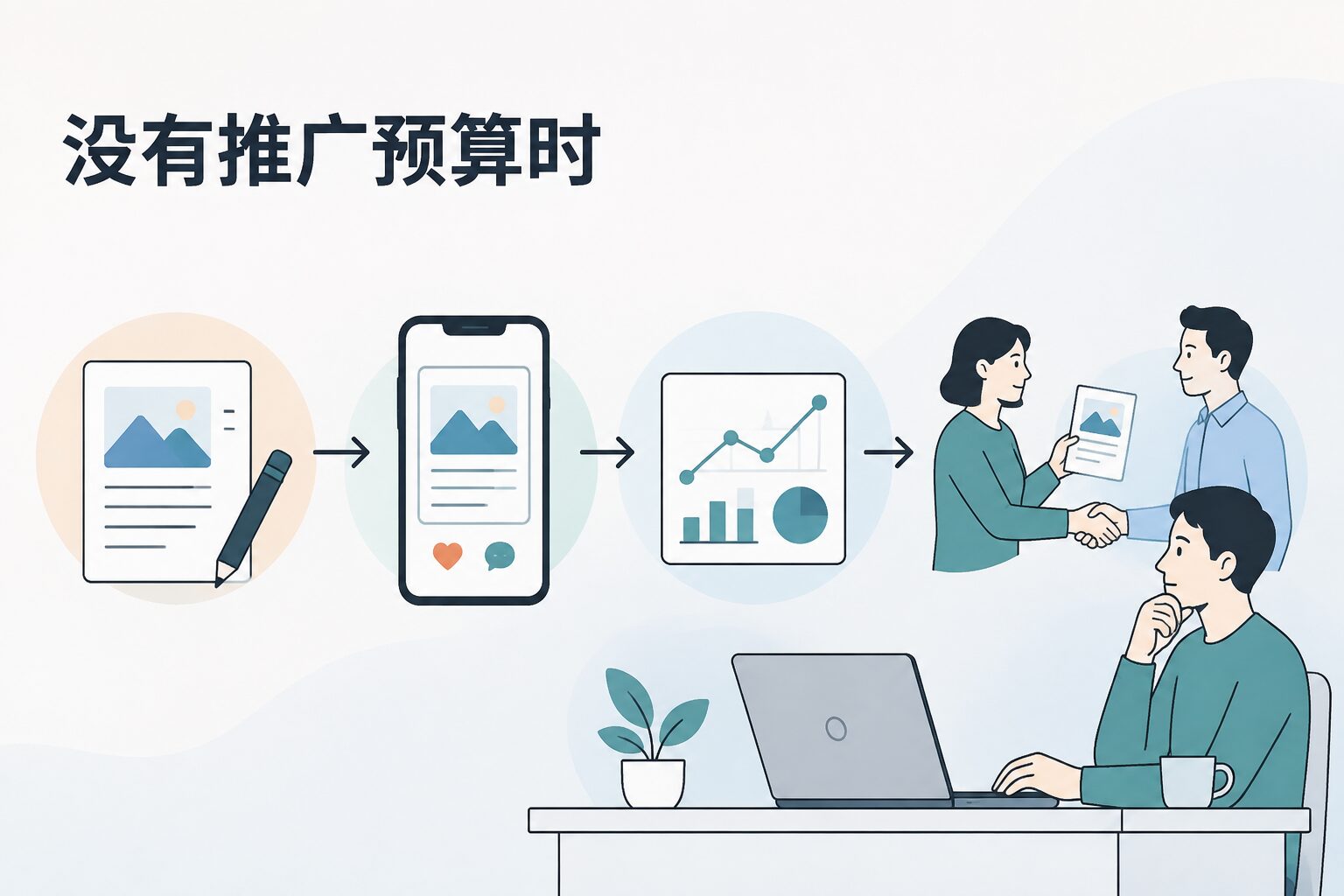 零预算起步的行动节奏