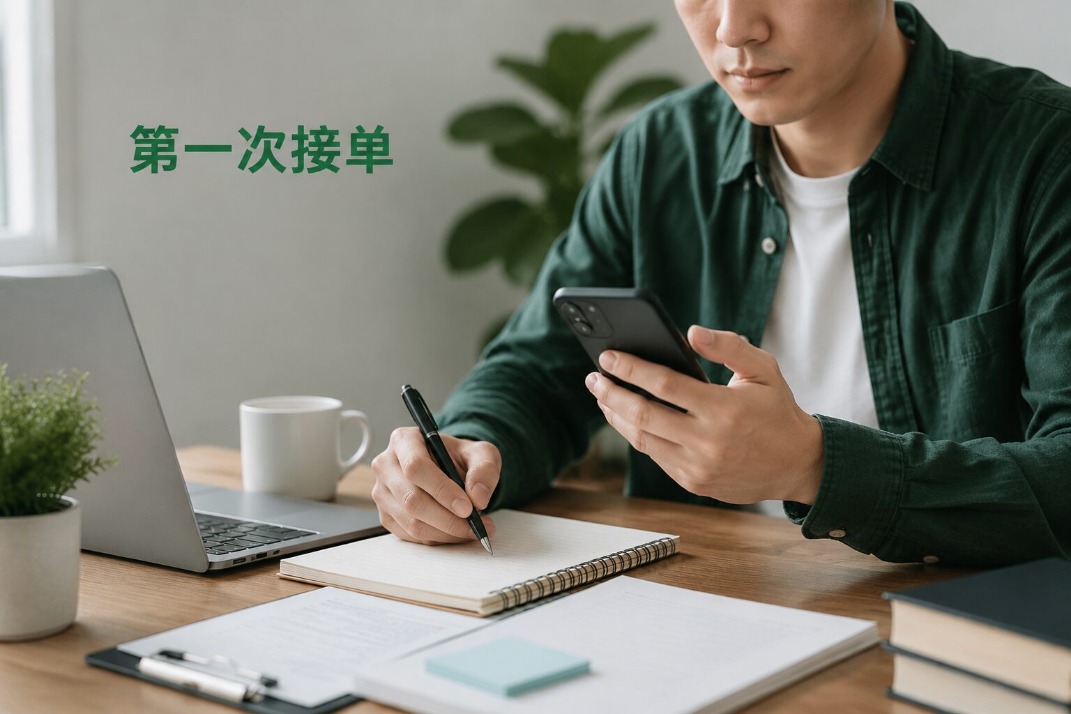 第一次接单，先核对这四项