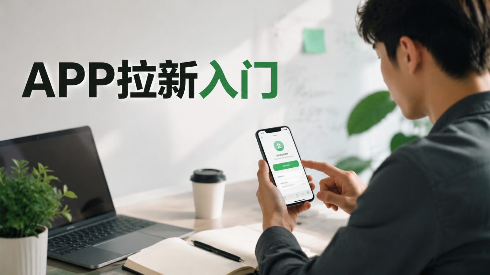 APP拉新入门
