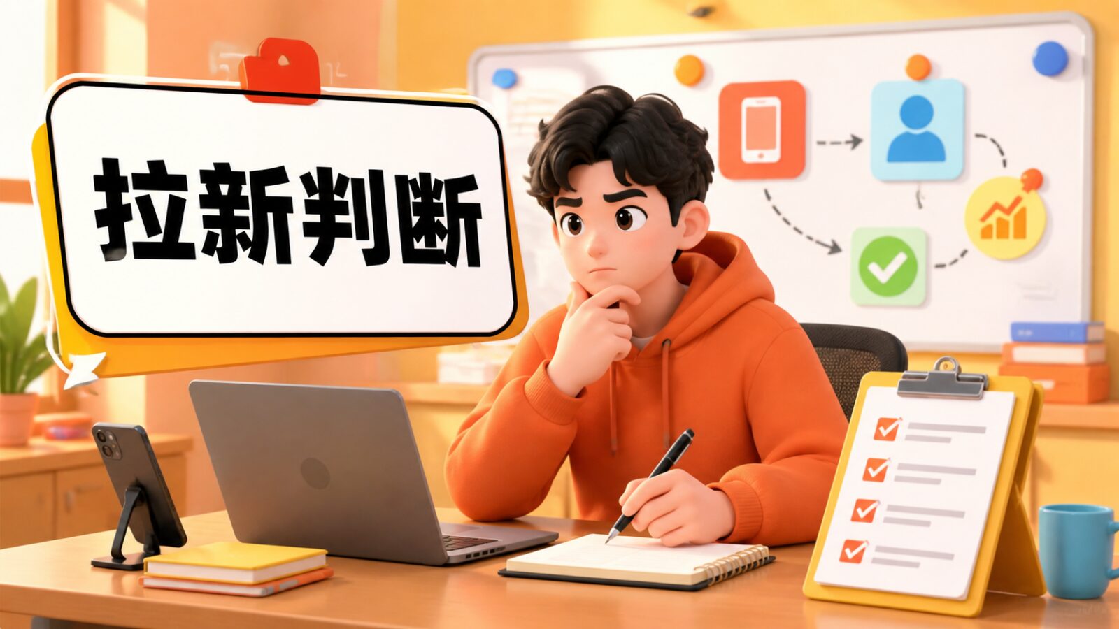 拉新判断