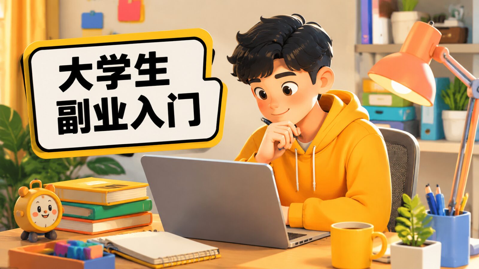 大学生副业入门