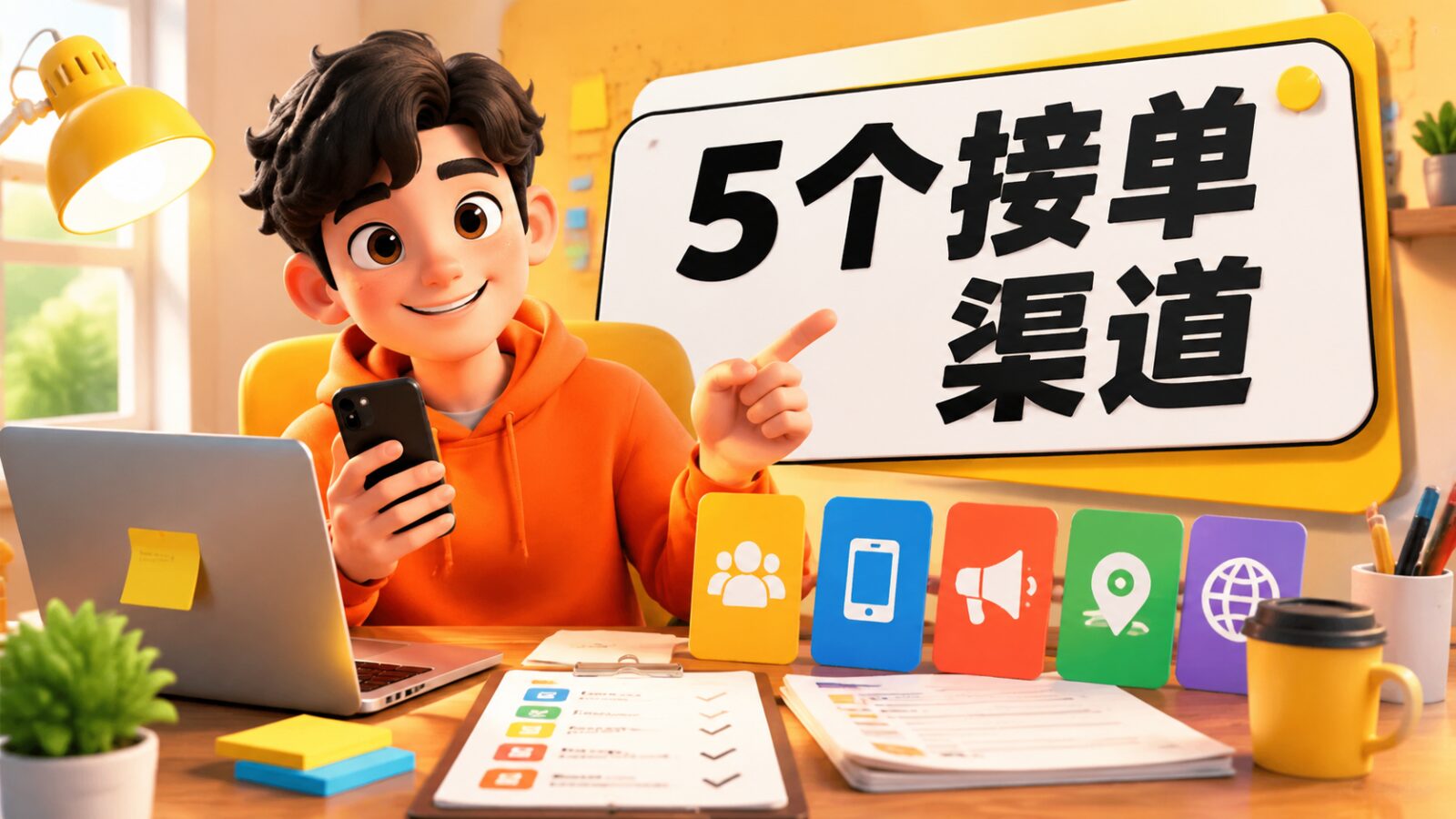 5个接单渠道