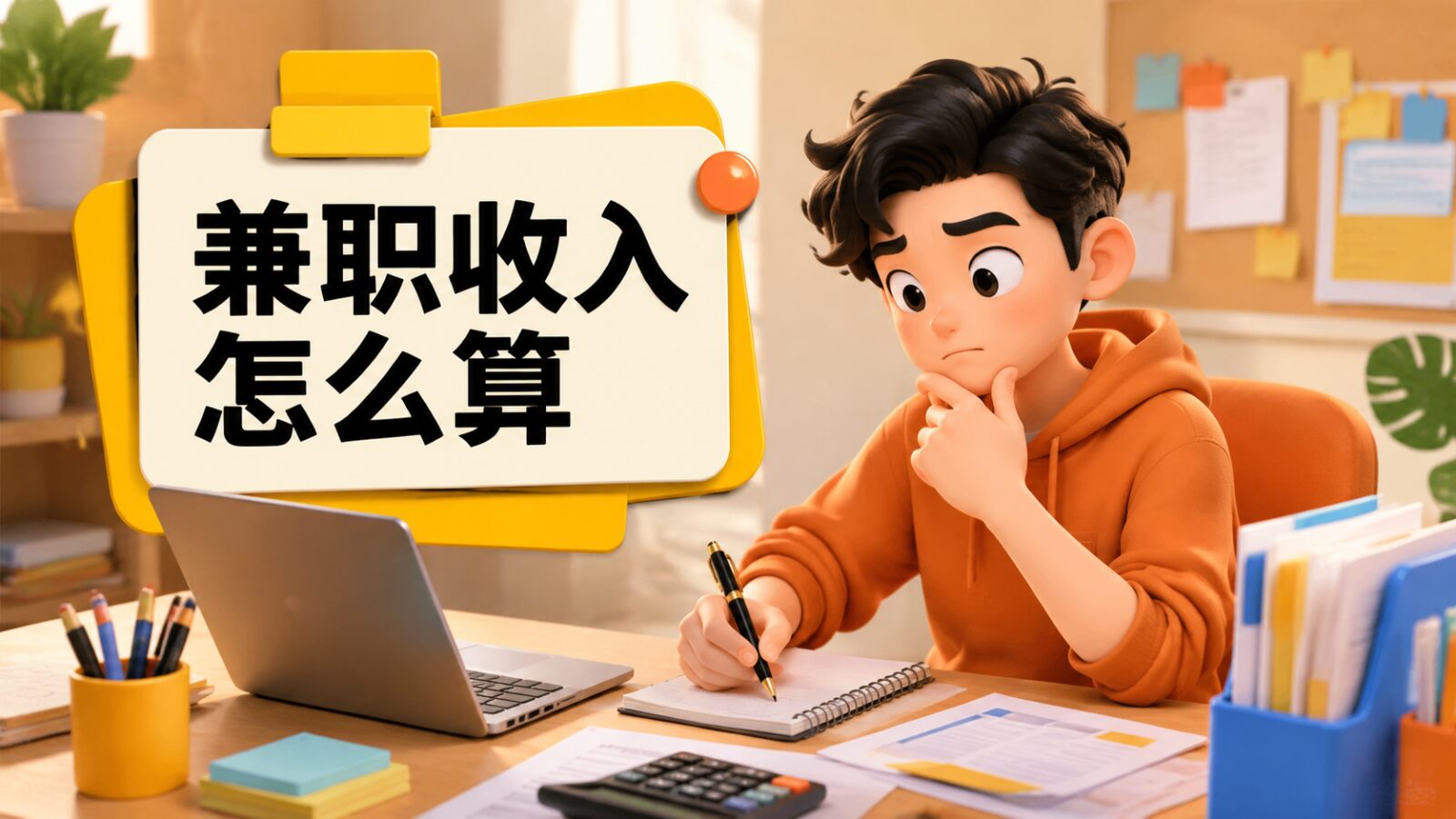 兼职收入怎么算