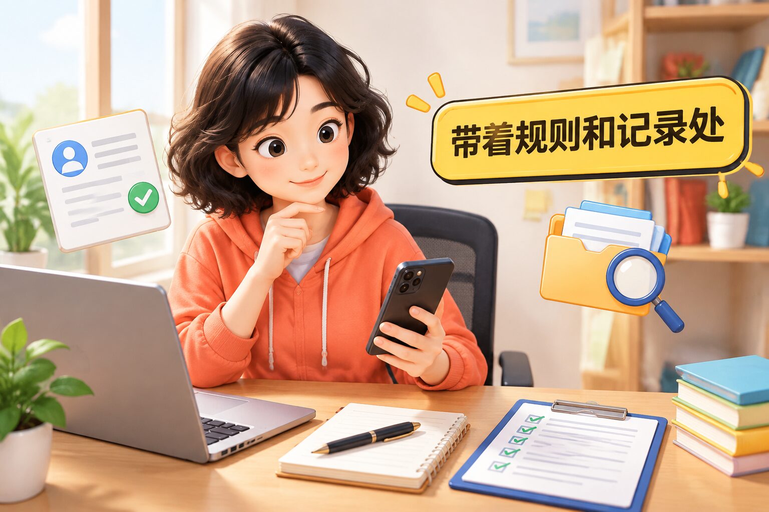 带着规则和记录处理
