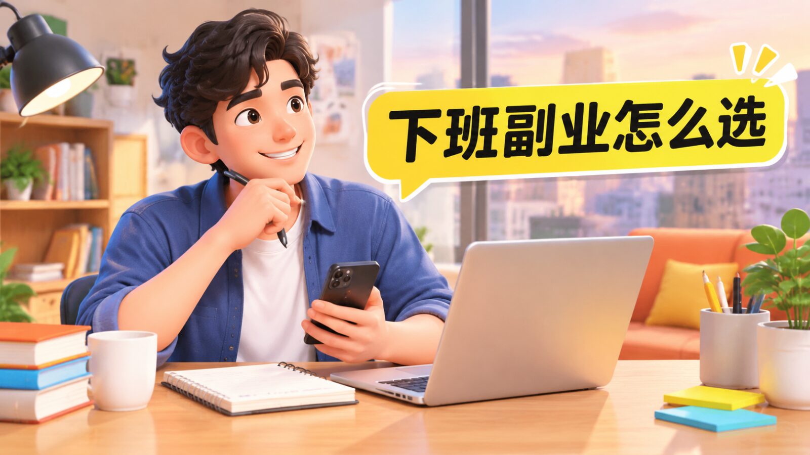 下班副业怎么选