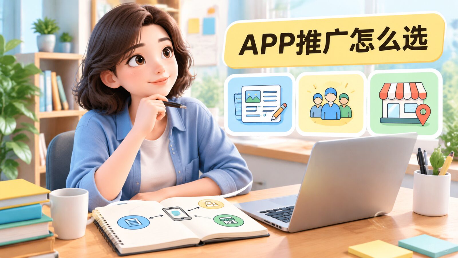 APP推广怎么选