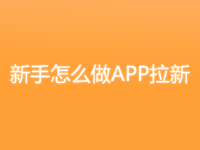 0基础也能做！新手如何入门APP拉新推广？最全实操指南来了！