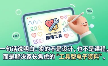 小红书信息差真的能躺赚？儿童控笔素材有人已经卖了 7 万！