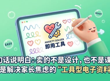 小红书信息差真的能躺赚？儿童控笔素材有人已经卖了 7 万！