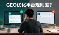 做GEO优化要确认哪些平台规则？不同AI搜索引擎的引用偏好和收录条件
