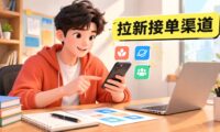 app拉新有哪些平台可以做单？怎么接一手单项目！