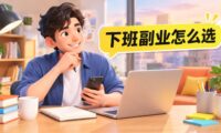 上班族下班后做什么网赚副业比较合适