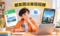 网盘拉新怎么推广？朋友圈和短视频哪个更合适
