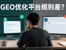 做GEO优化要确认哪些平台规则？不同AI搜索引擎的引用偏好和收录条件