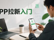 APP拉新是什么意思？普通人能不能做