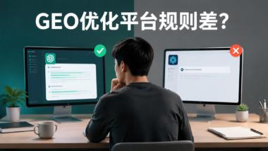 做GEO优化要确认哪些平台规则？不同AI搜索引擎的引用偏好和收录条件