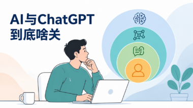 AI、AIGC、大模型、ChatGPT这些词老混着用，一篇文章帮你理清它们的关系