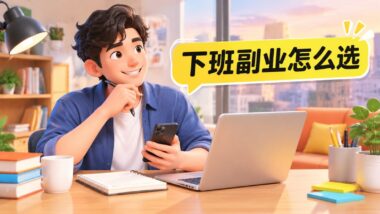 上班族下班后做什么网赚副业比较合适