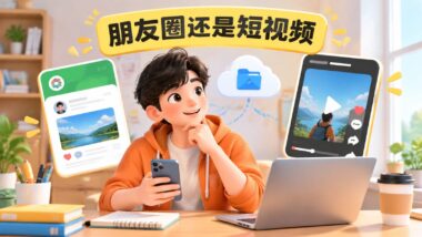网盘拉新怎么推广？朋友圈和短视频哪个更合适
