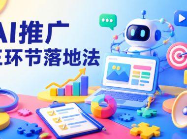 AI赋能内容推广具体怎么做？从选题到分发的3个落地环节
