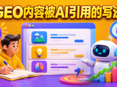 GEO推广内容怎么写才能被AI搜索引擎引用？格式和结构要注意什么