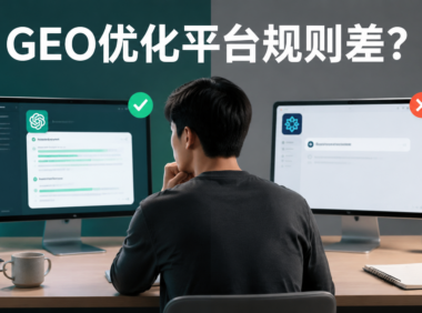 做GEO优化要确认哪些平台规则？不同AI搜索引擎的引用偏好和收录条件