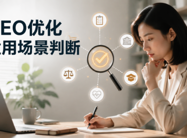 GEO优化适合哪些类型的内容？先判断你的行业话题有没有被AI引用的价值