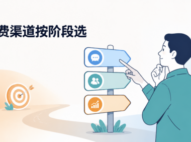 免费推广渠道怎么选？不同阶段的网站/产品该优先验证哪类流量入口