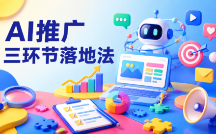 AI赋能内容推广具体怎么做？从选题到分发的3个落地环节