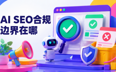 用AI做SEO推广会不会被搜索引擎判定违规？这些边界要提前确认