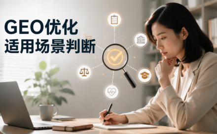 GEO优化适合哪些类型的内容？先判断你的行业话题有没有被AI引用的价值