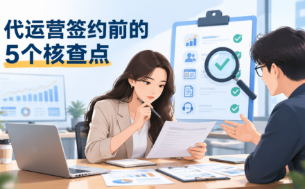 怎么判断网络推广代运营公司靠不靠谱？签约前建议核对的5个服务细节