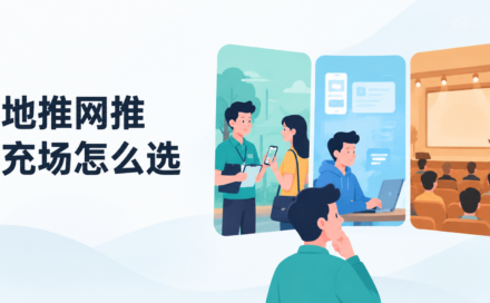 APP推广接单平台的任务类型怎么选？地推、网推、充场拉新的适用场景分析