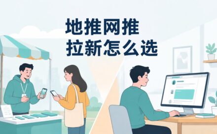 地推和网推做APP拉新哪个更适合普通人起步？投入、门槛、见效周期对比