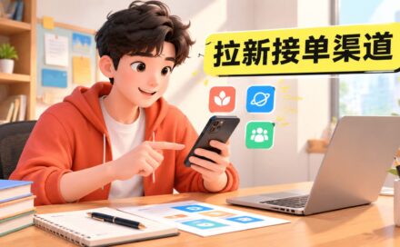 app拉新有哪些平台可以做单？怎么接一手单项目！
