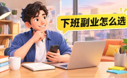 上班族下班后做什么网赚副业比较合适