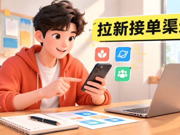 app拉新有哪些平台可以做单？怎么接一手单项目！