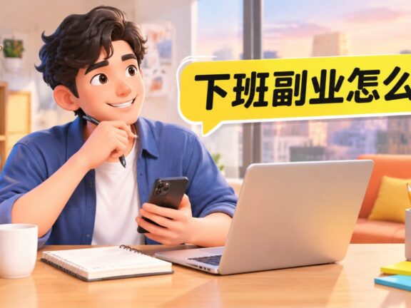 上班族下班后做什么网赚副业比较合适